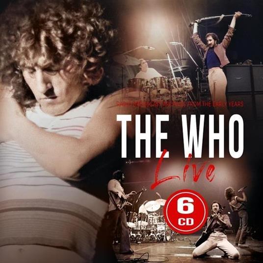 Live - CD Audio di The Who