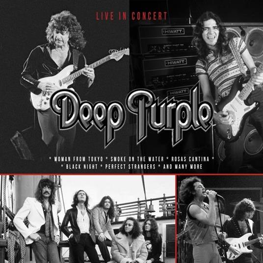 Deep Purple (Clear Vinyl) - Vinile LP di Deep Purple