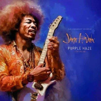 Purple Haze - Live On Air (Blue Edition) - Vinile LP di Jimi Hendrix