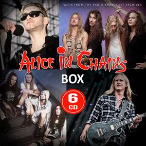 CD Box Alice in Chains