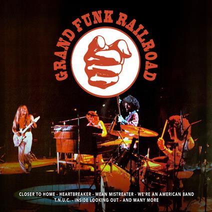 Grand Funk Railroad - CD Audio di Grand Funk Railroad