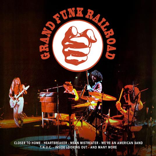 Grand Funk Railroad - CD Audio di Grand Funk Railroad