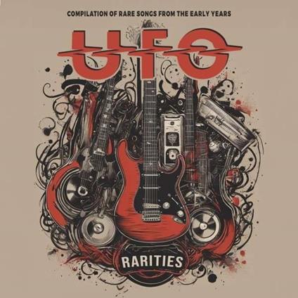 Rarities - CD Audio di UFO