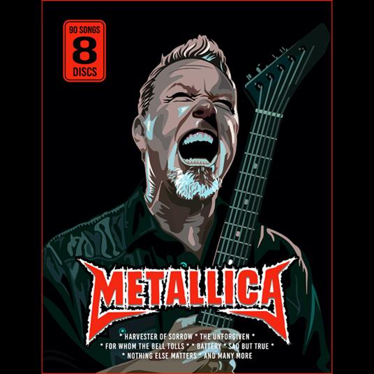 Metallica (8 CD) - CD Audio di Metallica
