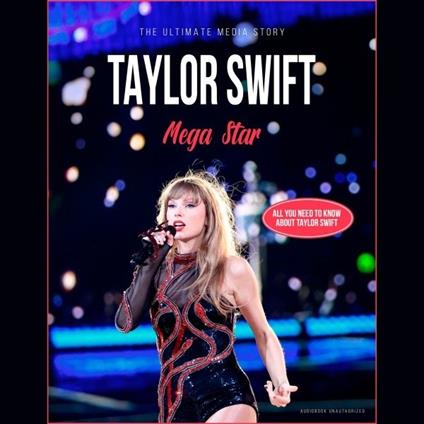 Mega Star - CD Audio di Taylor Swift