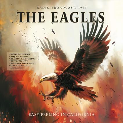 Easy Feeling In California - Vinile LP di Eagles