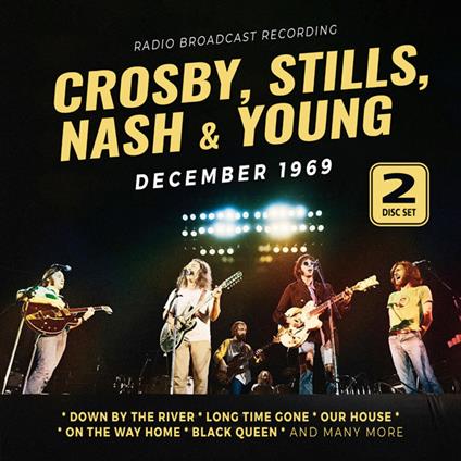 December 1969 - CD Audio di Crosby Stills & Nash