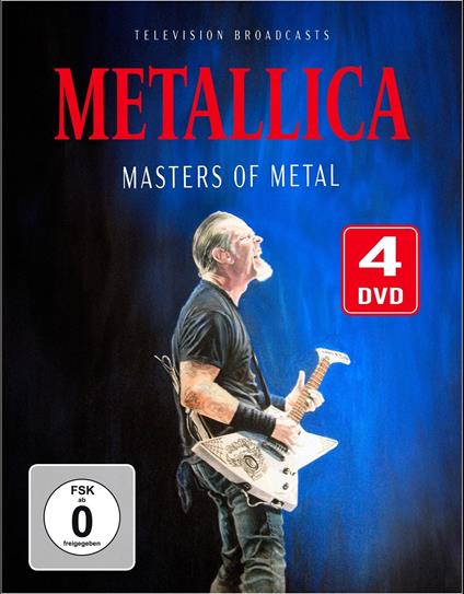 Masters Of Metal (4 DVD) - DVD di Metallica