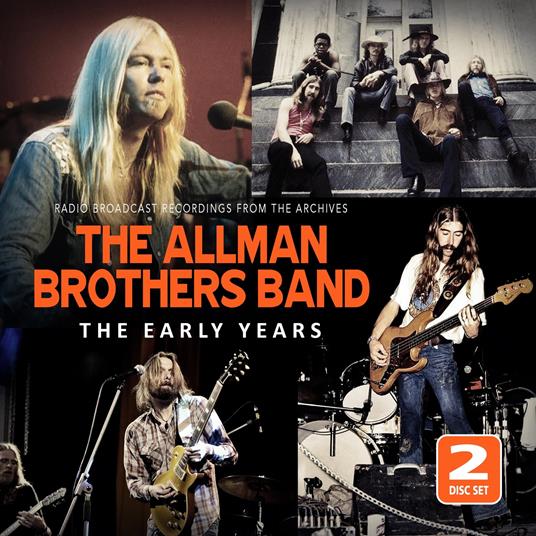 The Early Years - CD Audio di Allman Brothers Band