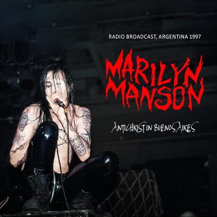 Antichrist In Buenos Aires - Vinile LP di Marilyn Manson