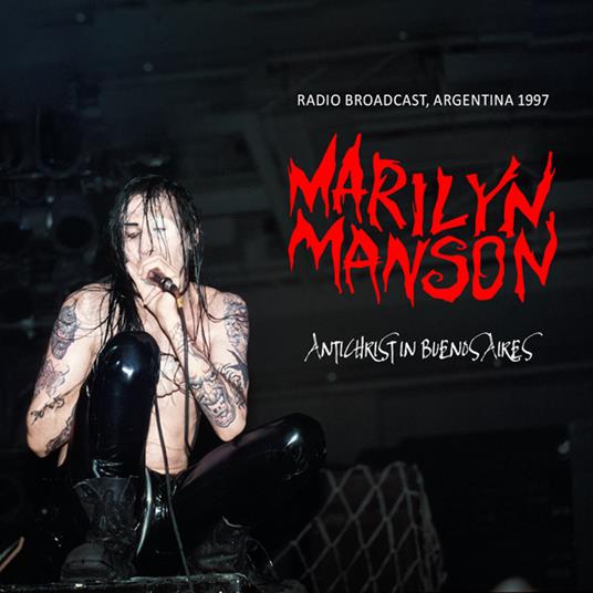 Antichrist In Buenos Aires - Vinile LP di Marilyn Manson