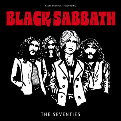The Seventies - CD Audio di Black Sabbath