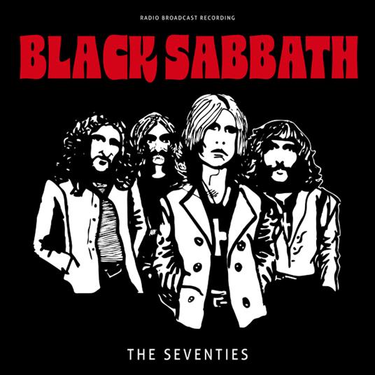 The Seventies - CD Audio di Black Sabbath