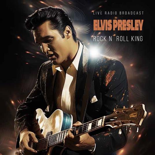 Rock N' Roll King 1974 & 1976(Clear Edition) - Vinile LP di Elvis Presley