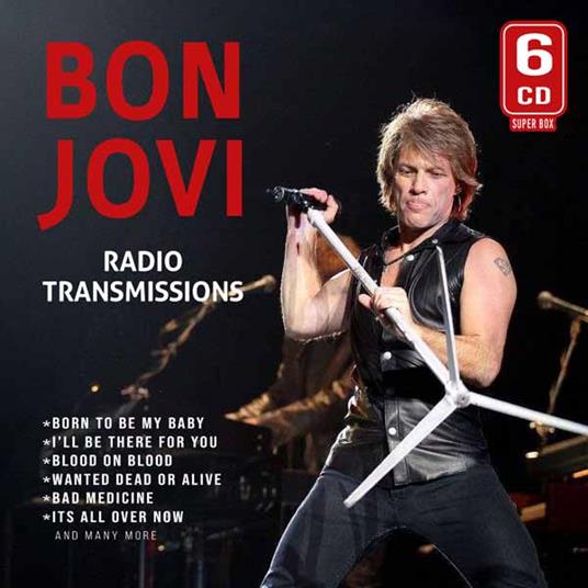 Radio Transmissions - CD Audio di Bon Jovi