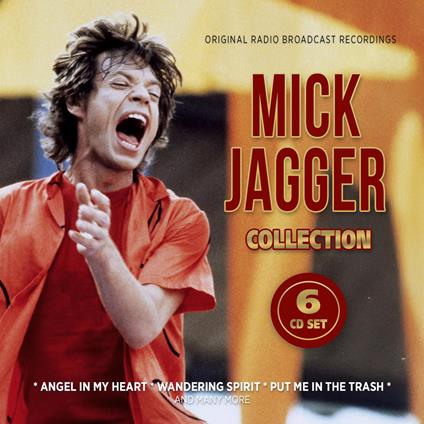 Collection - CD Audio di Mick Jagger