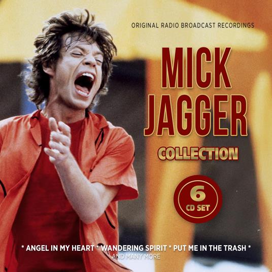 Collection - CD Audio di Mick Jagger