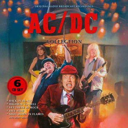 Collection - CD Audio di AC/DC