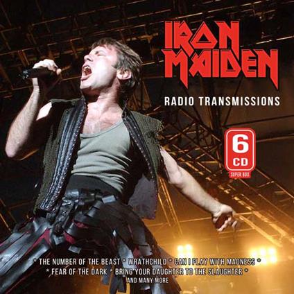 Radio Transmissions - CD Audio di Iron Maiden