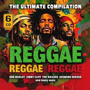 CD Reggae Reggae Reggae (6 CD Box) 