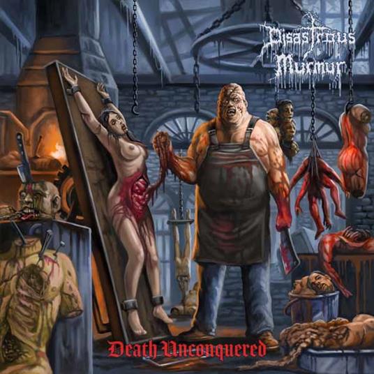 Death Unconquered - CD Audio di Disastrous Murmur