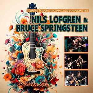CD Live On Air Nils Lofgren