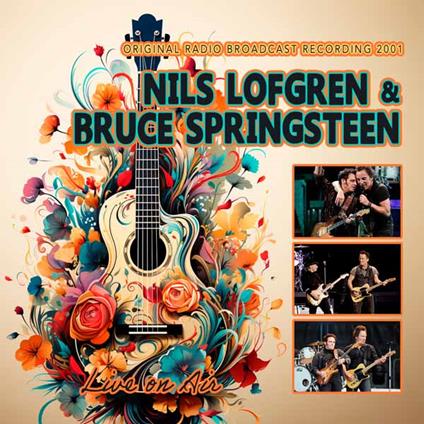 Live On Air - CD Audio di Nils Lofgren