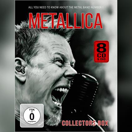 Collectors Box - CD Audio di Metallica