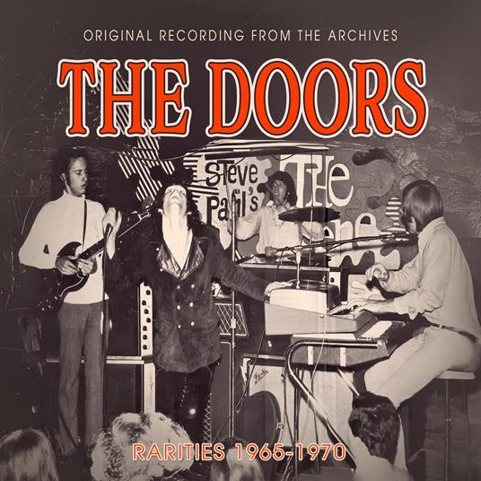 Rarities 1965-1970 - CD Audio di Doors