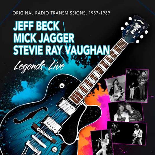 Legends Live - CD Audio di Jeff Beck,Mick Jagger