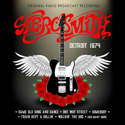 Detroit 1974 - CD Audio di Aerosmith