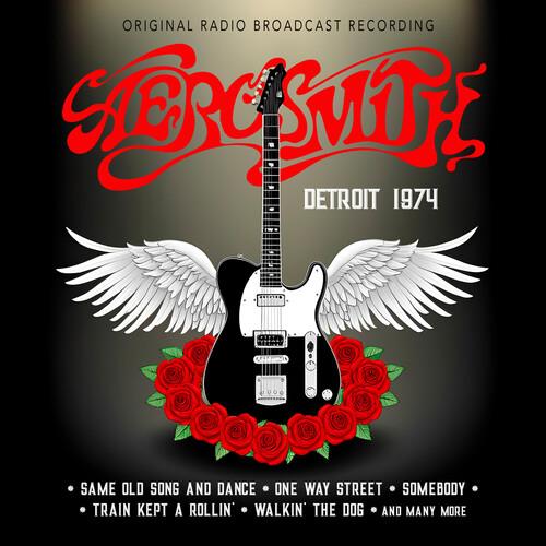 Detroit 1974 - CD Audio di Aerosmith