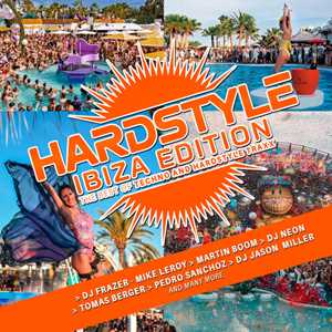 CD Hardstyle Ibiza Edition 