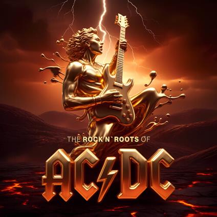 The Rock n' Roots Of (Transparent Vinyl) - Vinile LP di AC/DC