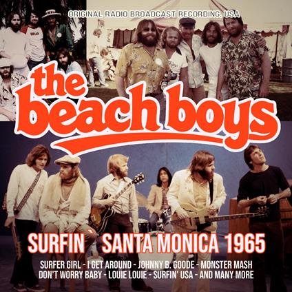 Surfin' Santa Monica 1965 - CD Audio di Beach Boys