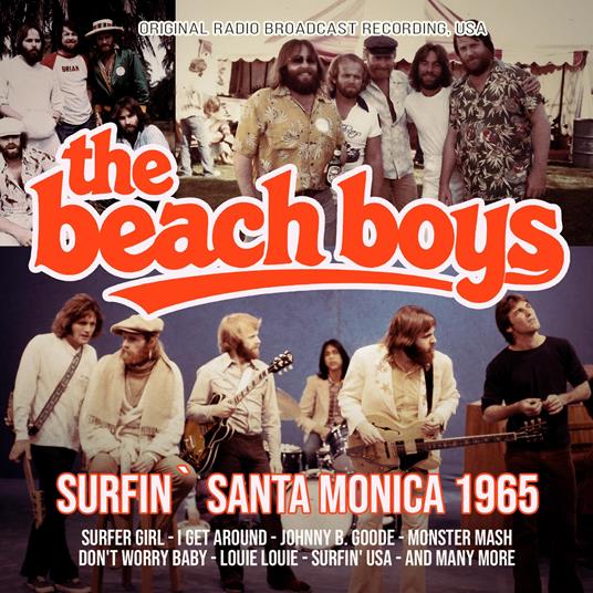 Surfin' Santa Monica 1965 - CD Audio di Beach Boys