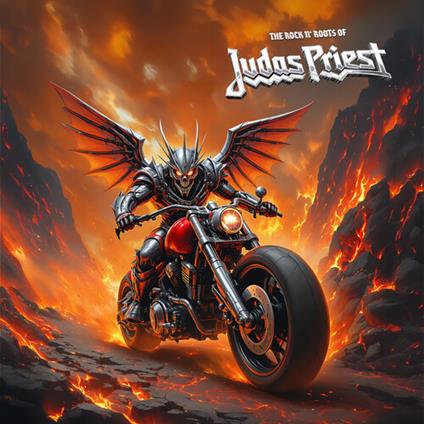 The Rock n' Roots Of (Orange Vinyl) - Vinile LP di Judas Priest