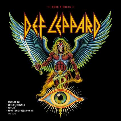 The Rock N' Roots Of - Vinile LP di Def Leppard