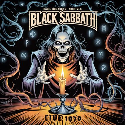 Live 1970 - Radio Broadcast Archives - CD Audio di Black Sabbath