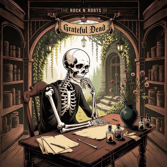The Rock N' Roots Of (Brown Vinyl) - Vinile LP di Grateful Dead