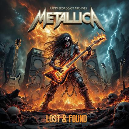 Lost & Found - Vinile LP di Metallica