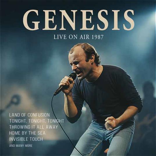 Live On Air 1987 - CD Audio di Genesis
