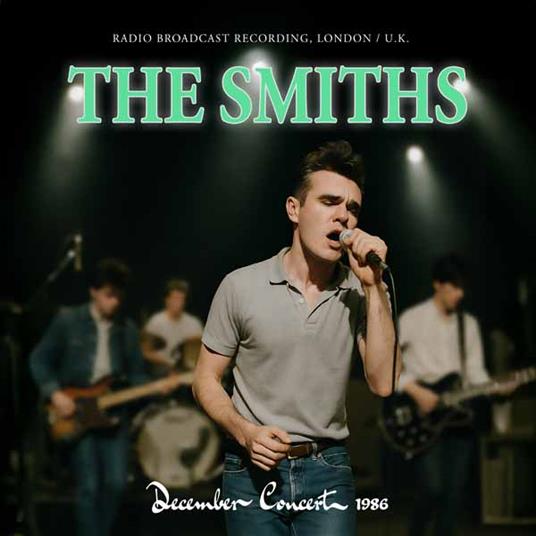 December Concert 1986 - CD Audio di Smiths