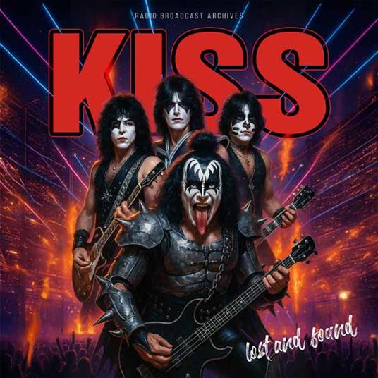 Lost And Found - Radio Broadcast Archive - Vinile LP di Kiss