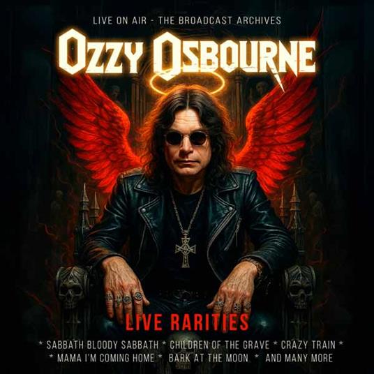 Live Rarities - CD Audio di Ozzy Osbourne