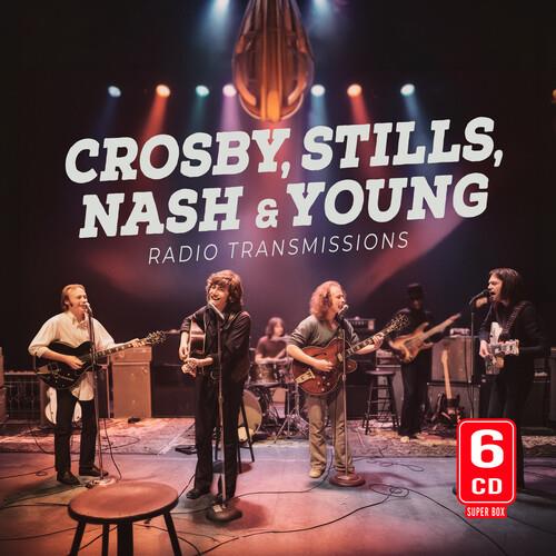 Radio Transmissions - CD Audio di Crosby Stills Nash & Young
