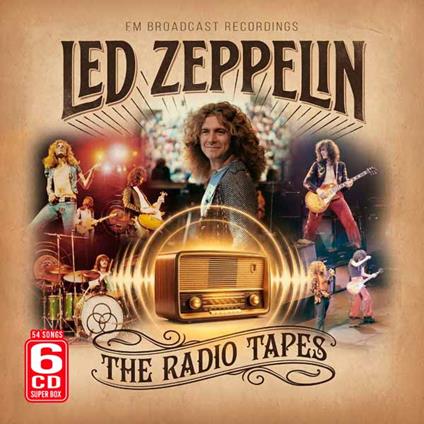 The Radio Tapes - CD Audio di Led Zeppelin