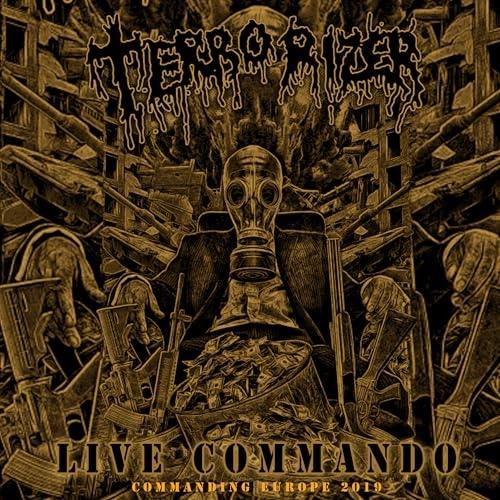 Live Commando - CD Audio di Terrorizer