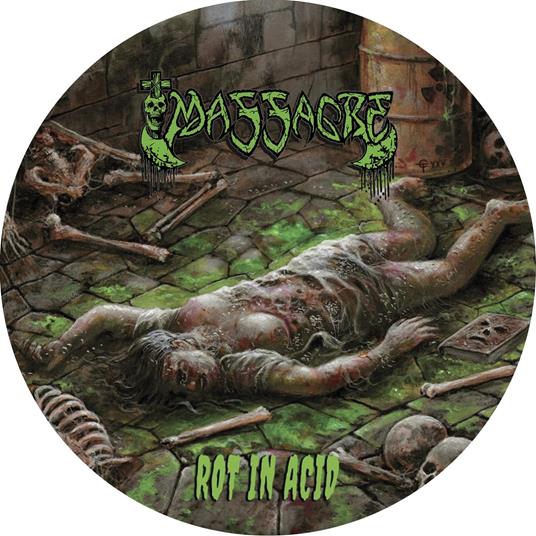 Rot In Acid - Vinile LP di Massacre