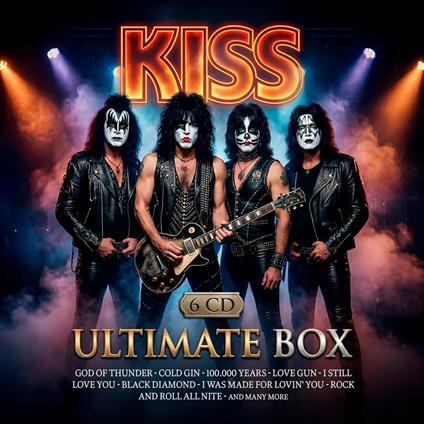 Ultimate Box - CD Audio di Kiss